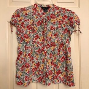 Ralph Lauren girl’s floral top